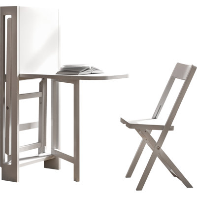 Brayden Studio Escalera 3 Piece Dining Set