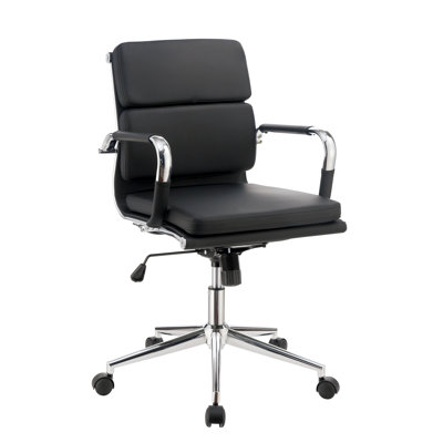 Brayden Studio Mid-Back Executive Chair