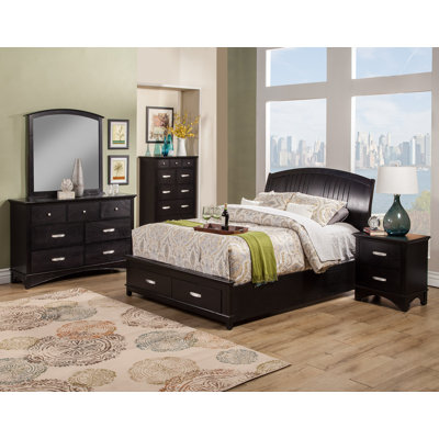 Darby Home Co Platform Customizable Bedroom Set