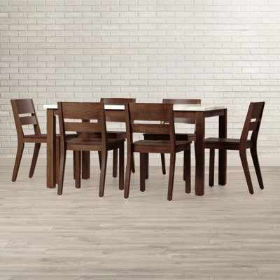 Brayden Studio Losey 7 Piece Dining Set