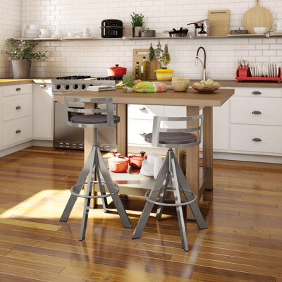 Brayden Studio Louque Adjustable Heigh..