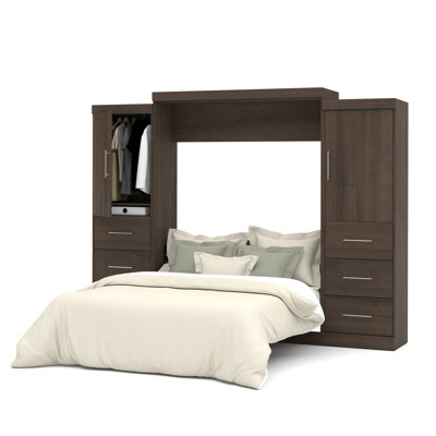 Brayden Studio Truett Queen Murphy Bed