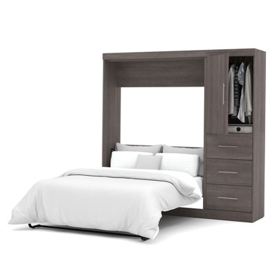 Brayden Studio Truett Full/Double Murphy Bed