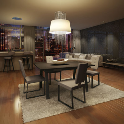 Brayden Studio Kali 5 Piece Dining Set