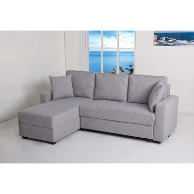 Brayden Studio Keshawn Sleeper Sectional