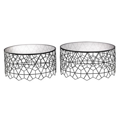 Brayden Studio Noma 2 Piece Coffee Table Set
