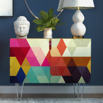 Brayden Studio Fulbright Credenza