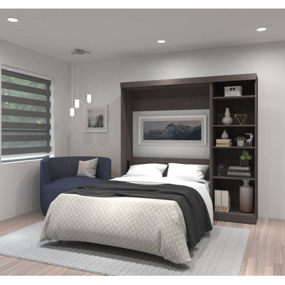 Brayden Studio Walley Full/Double Murphy Bed