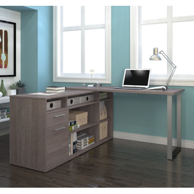 Brayden Studio Whirlpool Computer Desk