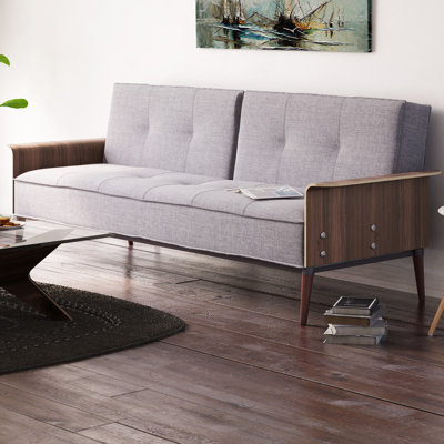 Brayden Studio Toomer Futon Sofa