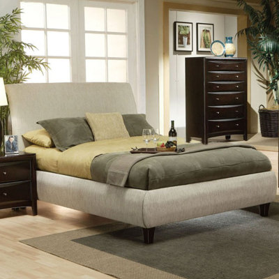Wade Logan Wexford Upholstered Platform Bed