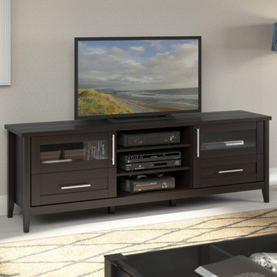 Wade Logan Isaac 2 Drawer TV Stand