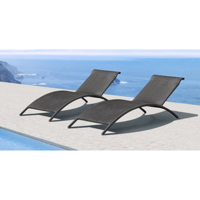 Wade Logan Friedman Chaise Lounge