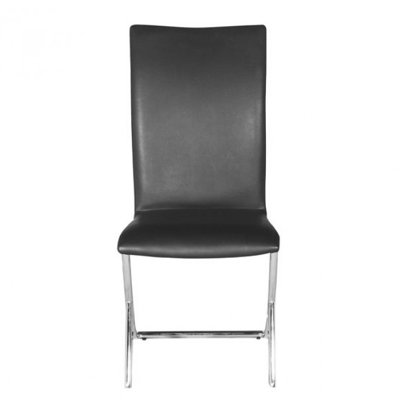 Wade Logan Ashwood Leatherette Parsons Chair (Se..