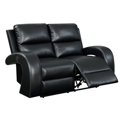 Wade Logan Willard Reclining Loveseat