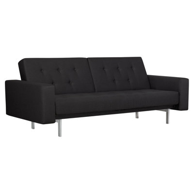 Wade Logan Robb City Linen Sleeper Sofa