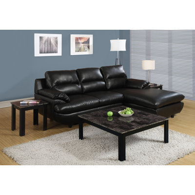 Wade Logan Jack 3 Piece Coffee Table Set