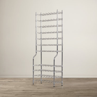 Oenophilia Epicurean 143 Bottle Floor Wine Rack
