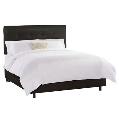 Wade Logan Devon Upholstered Panel Bed