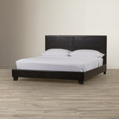Wade Logan Lympsham Upholstered Panel Bed