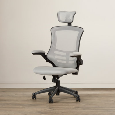 Wade Logan Lottie Conference Office Chair with Headrest