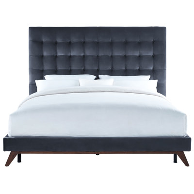 Wade Logan Tipton Upholstered Platform Bed