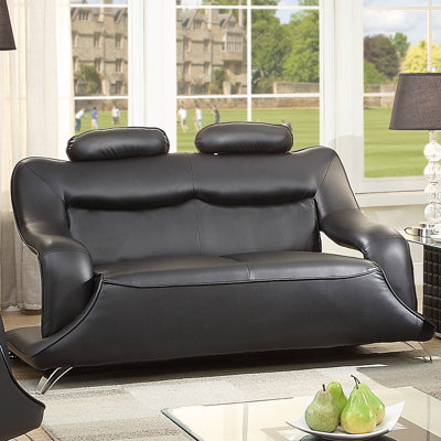 Wade Logan Trystan Modern Standard Loveseat