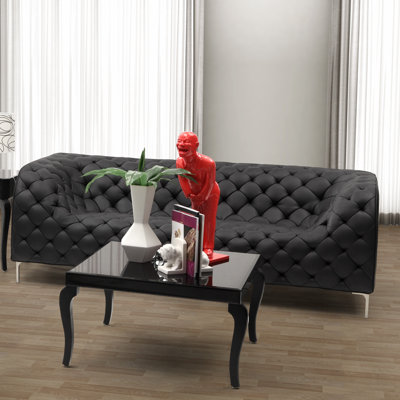 Wade Logan Escobar Leatherette Sofa