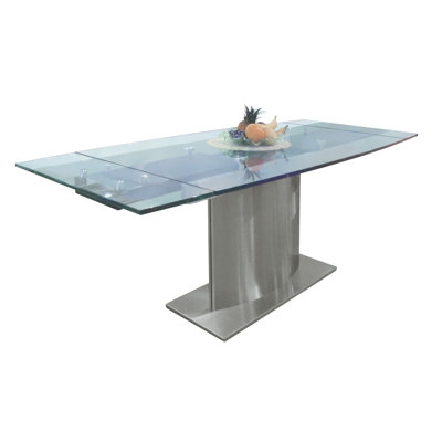Wade Logan Holloway Extendable Dining Table