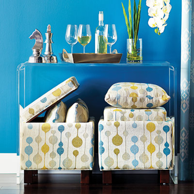 Wade Logan Bear River Pure Décor Uptown Console Table