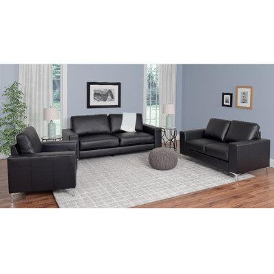 Wade Logan Greysen 3 Piece Sofa Set