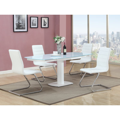 Wade Logan Extendable Dining Table