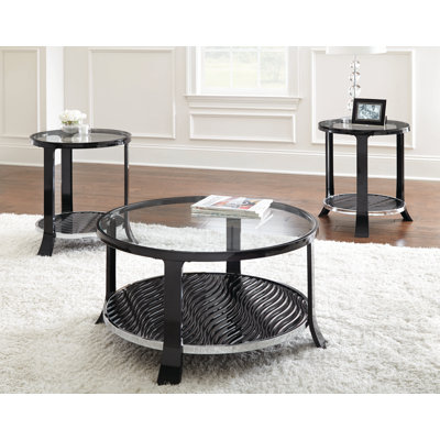 Wade Logan Ved Coffee Table Set