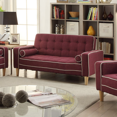 Wade Logan Derek Twill Loveseat