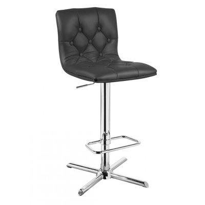 Wade Logan Patterson Adjustable Height Swivel Ba..