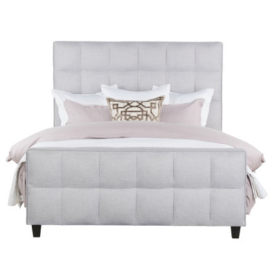 Wade Logan Creekwood Upholstered Panel Bed