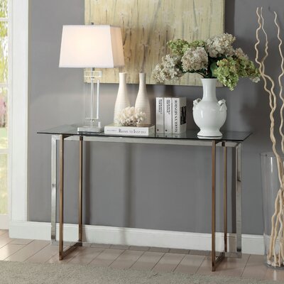 Wade Logan Radner Console Table & Reviews | Wayfair