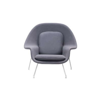 Corrigan Studio Maxime Lounge Chair and Ottoman