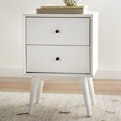Langley Street Parocela 2 Drawer Nightstand