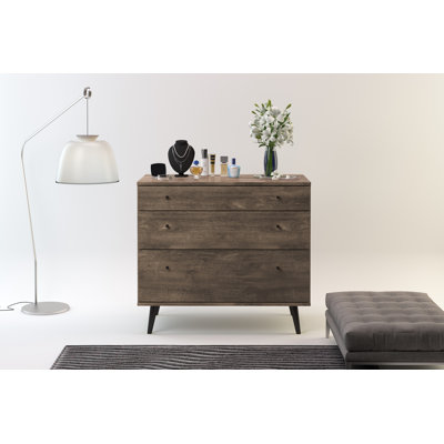 Langley Street Norloti 3 Drawer Dresser