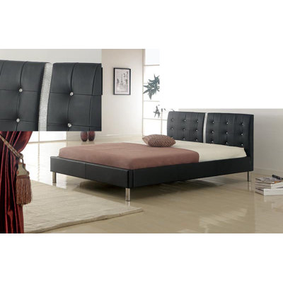 BestMasterFurniture Upholstered Platform Bed