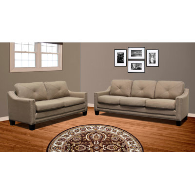 BestMasterFurniture Sofa and Loveseat Set
