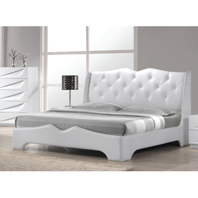 BestMasterFurniture Madrid Upholstered Platform ..