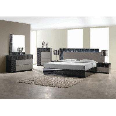 BestMasterFurniture Romania Platform 5 Piece Be..