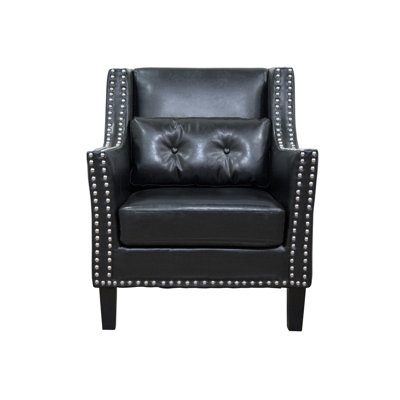 BestMasterFurniture Faux Leather Arm Chair