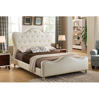 BestMasterFurniture Upholstered Platform Bed