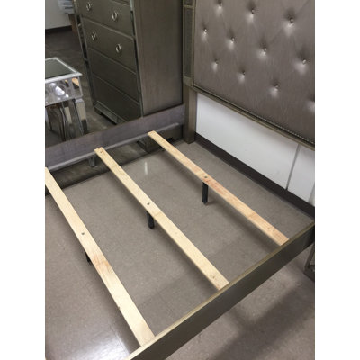 BestMasterFurniture Ava Upholstered Platform Bed