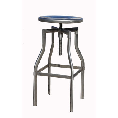 !nspire Adjustable Height Swivel Bar Stool