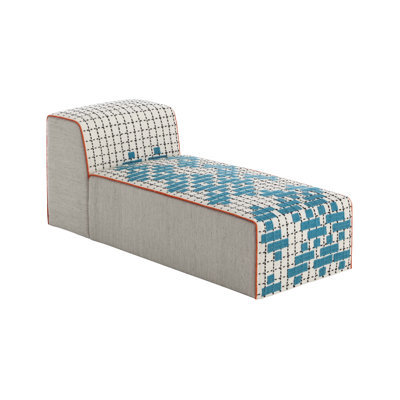 GAN RUGS Bandas Space C Chaise Lounge