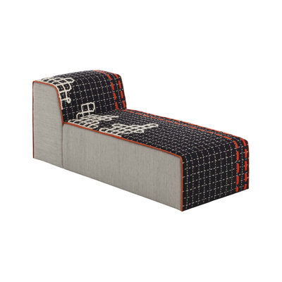 GAN RUGS Bandas Space D Chaise Lounge